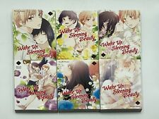 Wake Up, Sleeping Beauty Volumes 1-6 Complete Book Set English Megumi Morino picture
