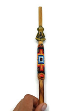 Handmade Peruvian Tepi Decorated with Multicolored Beads picture