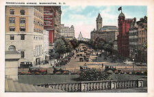 Pennsylvania Avenue, Washington, D.C., Early Postcard, Unused  picture
