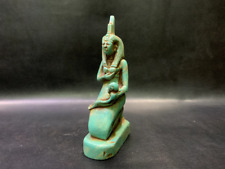 Replica ISIS the motherhood goddess breastfeeding Horus as a baby picture