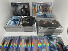 2022 Topps Chrome Star Wars Mandalorian Master Set Refractors Inserts 240 Cards picture