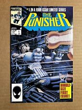 Punisher Limited Series #1 1st Solo Series Mike Zeck 1986 GOOD Low To Mid Grade picture