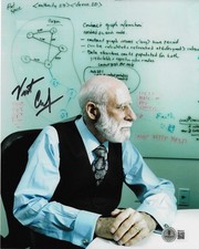 Vint Cerf Signed 8x10 Photo Autographed BAS Father of the Internet 23 picture