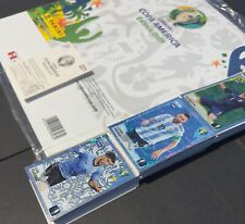 2019 Copa America Brasil Panini COMPLETE Set 400 Stickers + Album Hard Cover NEW picture