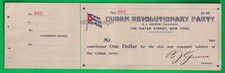 Cuba contribution bond to the Cuban Revolutionary Party for the Mambi Army, 1897 picture