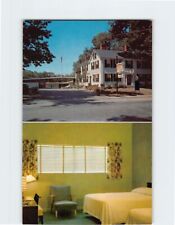 Postcard Interior Bedford Motel Boston Massachusetts USA picture