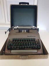 Vintage 1954 Smith Corona Type Writer with Carry Case picture