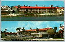 Vintage Postcard~ Continental Inn~ St Augustine, Florida~ a577 picture