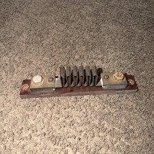 Vintage Empro Current Shunt 100A 500mV Wave Looped Blade Power Resistor Ammeter picture