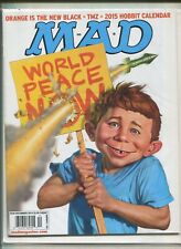 Mad - World Peace Now  #530 Dec. 2014   EB19 picture