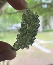 Moldavite 6.91gr 34.55ct Besednice Jezkovna with Certificate of Authenticity picture
