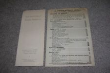 c.1930 Institute of Family Relations List Published Brochures, Eugenics picture