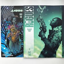 Aquaman Andromeda Book 1 & Rogues Book 1 DC Black Label Lot picture