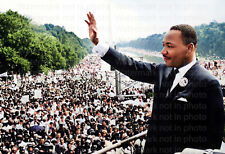 Martin Luther King Speech Washington DC 13X19 RARE COLOR POSTER Photo 1904 picture