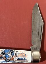 1964 NEW YORK WORLD'S FAIR KNIFE IMPERIAL BLADE Rhode IS picture