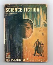 Astounding Science Fiction Pulp / Digest Vol. 42 #3 GD 1948 picture