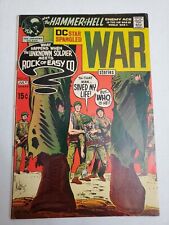 DC Star Spangled War Stories #157 The Unknown Soldier 1971 Joe Kubert VFN picture