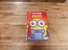 Exploding Minions Card Game By Exploding Kittens 2021 Complete Great Condition picture