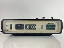Vintage Panasonic RC – 6551 Alarm Flip FM/AM Clock Radio Retro picture