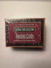 U.S. National Parks Collection Trading Cards Box 1st Edition Collector Set 1-100 picture