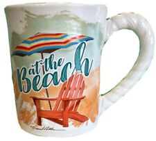 Vacation Beach Mug 3D Pollera Wild Wings 2018 Adirondack Chair I'd Rather Be Sun picture