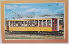 Connecticut Electric Railway Trolley Museum Warehouse Point Postcard Unposted picture