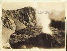 1922 Press Photo General view of Mount Vesuvius volcano in eruption - kfx62539 picture