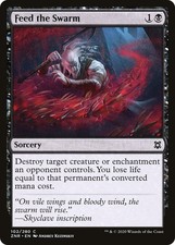 Feed the Swarm [Zendikar Rising] Magic MTG picture