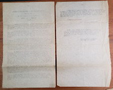 General John Pershing 1919 Address: Suspension of Stars & Stripes Newspaper picture