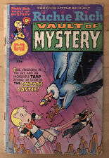 1975 Richie Rich Vault Of Mystery #5; Condor; Ads: Kellogg’s Twinkies; Low-Grade picture