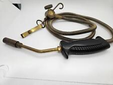 Vintage 1960's Bernzomatic TX-610-611 Portable Propane Torch Hose and Belt Clip picture