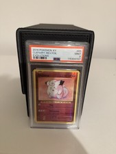 Pokemon Cards: Evolutions Reverse Holo: Clefairy 63/108 PSA 9 picture