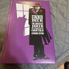 Stacked Deck: the Greatest Joker Stories Ever Told Expanded Ed. picture