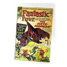 Fantastic Four (1961 series) #21 British Variant in F cond. Marvel comics [j/ picture