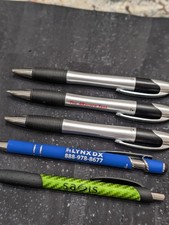 Lot of 10 Drug Rep Medical Industry Pens, Good Condition picture