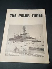 1955 POLAR TIMES #41 American Society Antarctica Byrd picture