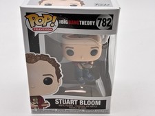 Funko Pop Television The Big Bang Theory Stuart Bloom #782 Vinyl Figure picture