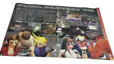 Final Fantasy VII 7 Print Ad Game Poster Art Game Preview Rare picture