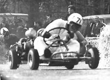 1961 Press Photo Go Kart Race New Track RHEINPREIS in Cologne Koln Germany #71 picture