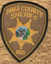 👀😜😍👍   Pima County Arizona Sheriff Shoulder Patch   picture