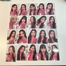UNIVERSE TICKET Official Photocard UNIVERSE TICKET PINK Ver Kpop - 20 CHOOSE picture