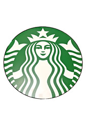 Large Round Starbucks Mermaid Logo Sign 36