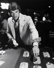 Robert Urich places bet at gaming table as Dan Tanna Vegas 24x36 inch poster picture