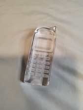 Tyrone Irish Crystal Vintage Very Rare Old School Cell Phone Paperweight. picture