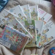 Nichijou vol.1~10 Complete Set JPN language Keiichi Arawi manga comic picture