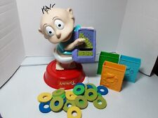 Vintage 1999 Rugrats Tommy's Nickelodeon Reptar Toss Floor Game  picture