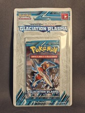 Pokemon Card Blister Booster Black And White Glaciation Plasma Blister Scalper picture