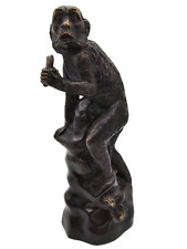 Maitland Smith Bronze Monkey 12.5