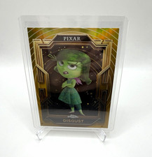 2025 Topps Disney gold Pixar Inside Out Disgust #60 picture