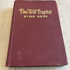 Free Will Baptist Hymn Book - 1964 picture